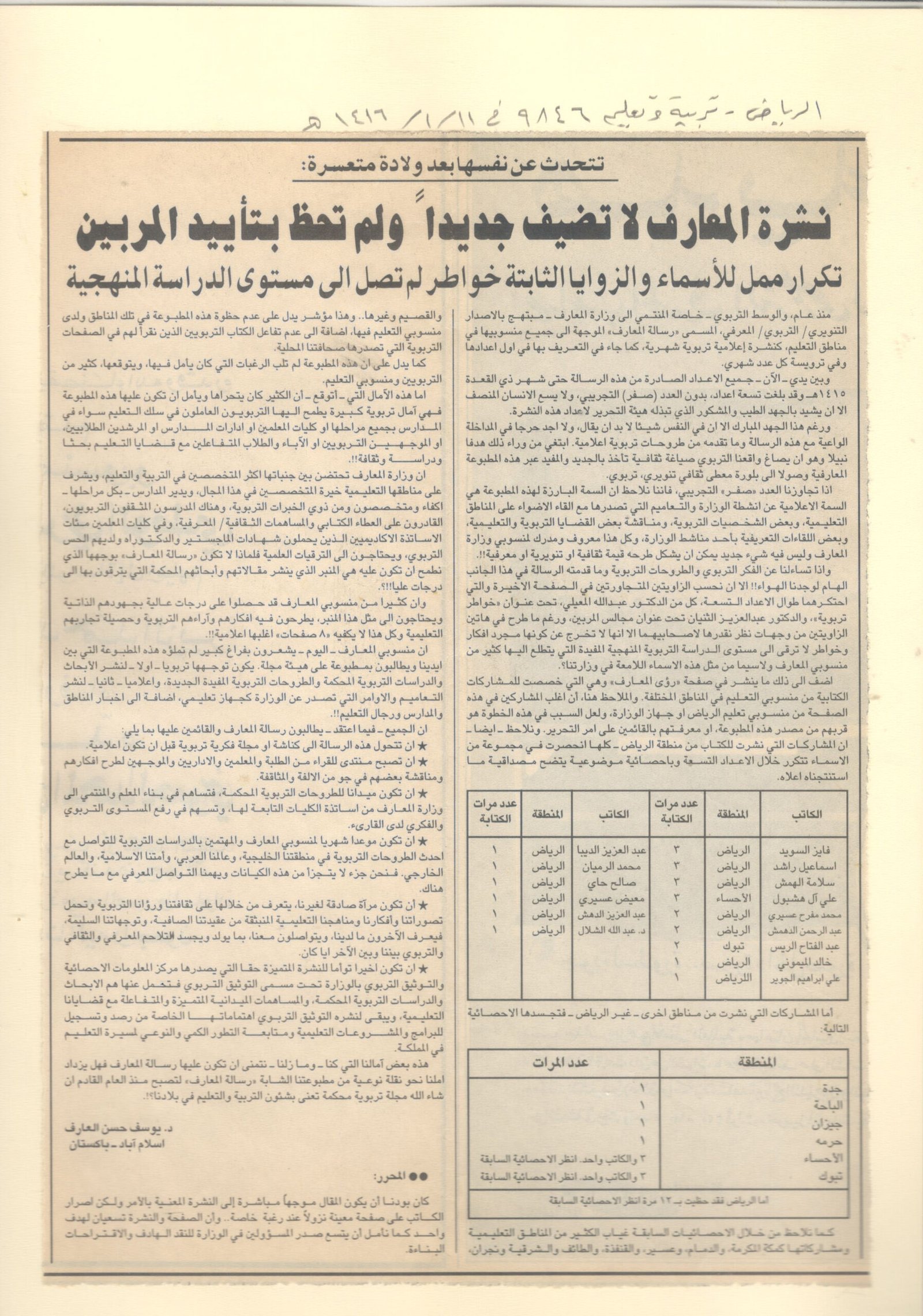الصفحة الواحدة وسبعون